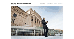Desktop Screenshot of longproductions.com